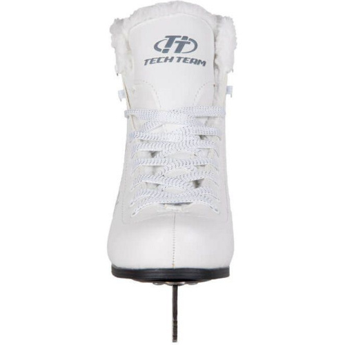 Коньки фигурные Tech Team Elegance, белый