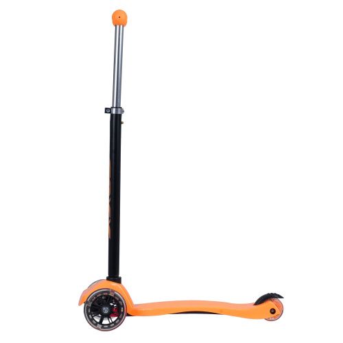 Самокат-кикборд Foxx RainBow, оранжевый