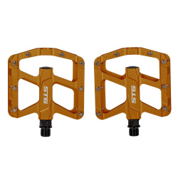 Педали STG B299 9/16", оранжевый Педали STG B299 9/16", оранжевый