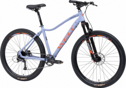 Велосипед Welt Edelweiss 3.0 HD 27 (2024), рама 16" (155-165 см), фиолетовый Велосипед Welt Edelweiss 3.0 HD 27 (2024), рама 16" (155-165 см), фиолетовый