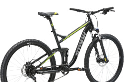 Велосипед Stark Tactic FS 29.5 HD (2022), рама 22" (185-195 см), черный Велосипед Stark Tactic FS 29.5 HD (2022), рама 22" (185-195 см), черный