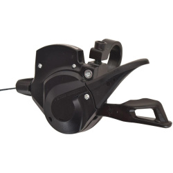 Шифтер Shimano Cues SL-U6000-10 Rapidfire Plus, 10 скоростей, правый, трос 2050мм, черный, 00-180871 Шифтер Shimano Cues SL-U6000-10 Rapidfire Plus, 10 скоростей, правый, трос 2050мм, черный, 00-180871