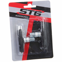 Колодки тормозные STG для V-brake, резьбовые 60мм\пара Колодки тормозные STG для V-brake, резьбовые 60мм\пара