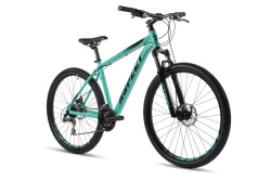 Велосипед Aspect IDEAL 27.5 (2022), рама 18" (165-175 см), зеленый Велосипед Aspect IDEAL 27.5 (2022), рама 18" (165-175 см), зеленый