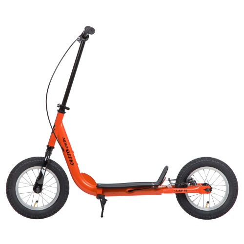 Самокат STAMP N2 12" (2020), оранжевый