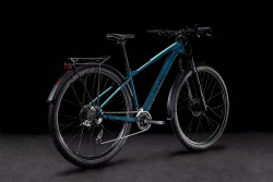 Велосипед Cube Aim SL Allroad (2022), рама 22" (185-195 см), синий Велосипед Cube Aim SL Allroad (2022), рама 22" (185-195 см), синий