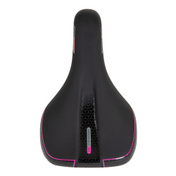 Седло Velo VL-4457, черный, черный Седло Velo VL-4457, черный, черный