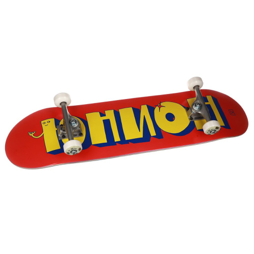 Скейтборд Юнион Team Red/Yellow