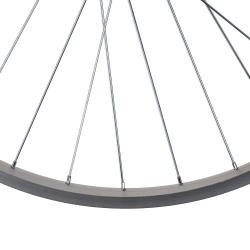 Колесо 28" переднее 32 спицы одинарный обод втулка SF-A08F Колесо 28" переднее 32 спицы одинарный обод втулка SF-A08F