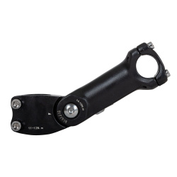 Вынос регулируемый STG AS-271, под руль 25.4 мм, 125 мм, алюминий, черный, черный Вынос регулируемый STG AS-271, под руль 25.4 мм, 125 мм, алюминий, черный, черный