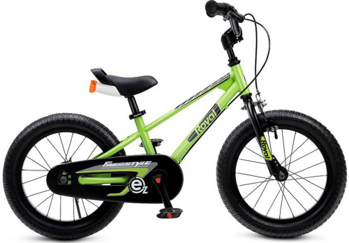 Велосипед Royal Baby Freestyle EZ 14 (98-110 см), зеленый