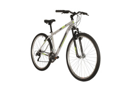 Велосипед FOXX AZTEC 29" (2021), рама 20" (175-185 см), серебристый Велосипед FOXX AZTEC 29" (2021), рама 20" (175-185 см), серебристый