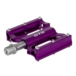 Педали STG BC-PD213, фиолетовый Педали STG BC-PD213, фиолетовый