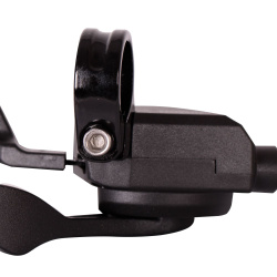 Шифтер Microshift SL-M850, левый, 2 скорости, трос 1800 мм, черный Шифтер Microshift SL-M850, левый, 2 скорости, трос 1800 мм, черный