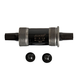 Каретка Neco B910, (BSA) квадрат, 68х122.5 мм, черный Каретка Neco B910, (BSA) квадрат, 68х122.5 мм, черный