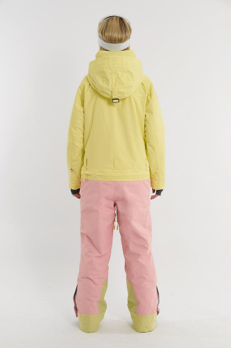 Комбинезон женский CoolZone SEVER, лимонный-розовый