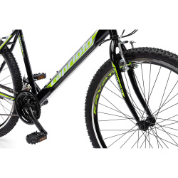 Велосипед CAPRIOLO PASSION MAN 26'' (2023), рама 21" (185-195 см), зеленый Велосипед CAPRIOLO PASSION MAN 26'' (2023), рама 21" (185-195 см), зеленый