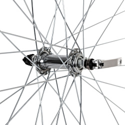 Колесо 28" переднее 32 спицы одинарный обод втулка SF-A08F Колесо 28" переднее 32 спицы одинарный обод втулка SF-A08F