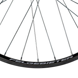 Колесо 26" переднее 32 спицы двойной обод Колесо 26" переднее 32 спицы двойной обод