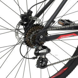 Велосипед Welt Ridge 2.0 HD 29 (2024), рама 22" (185-195 см), черный Велосипед Welt Ridge 2.0 HD 29 (2024), рама 22" (185-195 см), черный