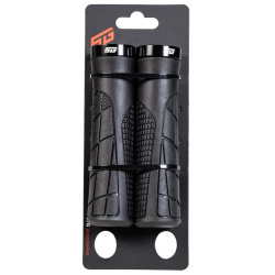 Грипсы STG HL-G316, 135 мм, Lock-On, черный Грипсы STG HL-G316, 135 мм, Lock-On, черный