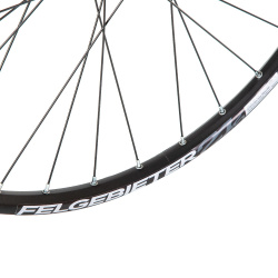 Колесо 27,5" заднее 32 спицы двойной обод