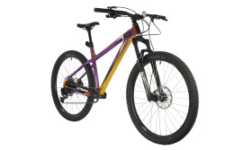 Велосипед STINGER ZETA PRO 27.5" (2021), рама 18" (165-175 см), фиолетовый Велосипед STINGER ZETA PRO 27.5" (2021), рама 18" (165-175 см), фиолетовый