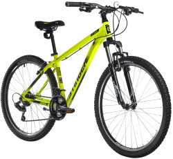Велосипед STINGER ELEMENT STD 26" (2021), рама 16" (155-165 см), зеленый Велосипед STINGER ELEMENT STD 26" (2021), рама 16" (155-165 см), зеленый