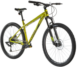 Велосипед STINGER PYTHON STD 27.5" (2021), рама 18" (165-175 см), зеленый Велосипед STINGER PYTHON STD 27.5" (2021), рама 18" (165-175 см), зеленый