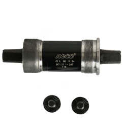 Каретка Neco B910, (BSA) квадрат, 68х118 мм, черный Каретка Neco B910, (BSA) квадрат, 68х118 мм, черный