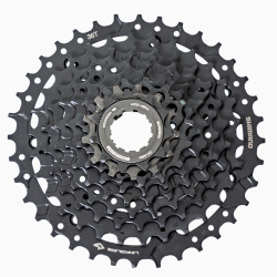 Кассета Shimano Cues CS-LG300-9, 9 скоростей, 11-36T