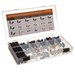Набор компонентов для гидравлических тормозов Alligator HK-COM11 Набор компонентов для гидравлических тормозов Alligator HK-COM11