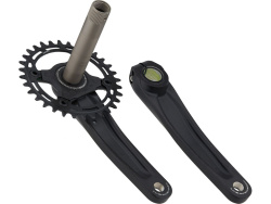 Система Shimano MT510-1, 12ск, 175мм, ин.вал, 32T без каретк., для CL:52мм, цв. Черный, EFCMT5101EXA2L Система Shimano MT510-1, 12ск, 175мм, ин.вал, 32T без каретк., для CL:52мм, цв. Черный, EFCMT5101EXA2L