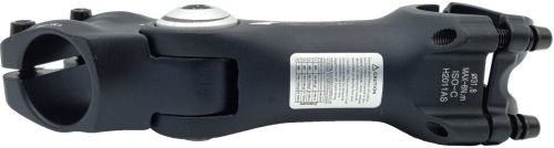 Вынос велосипедный Zoom, внешний, регулируемый, (0-60 град.), 1-1 1/8", 125/90 мм, руль 31.8 мм, 5-404162