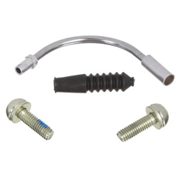 Тормоз STG V-brake 989D 115mm, белый