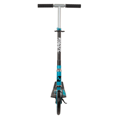 Самокат городской NOVATRACK POLIS 200 Plastic (2022), зеленый