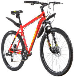 Stinger Element Pro 27,5" (2020), рама 20" (175-185 см), красный Stinger Element Pro 27,5" (2020), рама 20" (175-185 см), красный