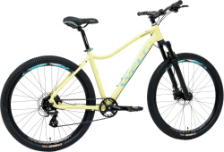 Велосипед Welt Edelweiss 2.0 HD 27.5" (2023), рама 18" (165-175 см), желтый Велосипед Welt Edelweiss 2.0 HD 27.5" (2023), рама 18" (165-175 см), желтый