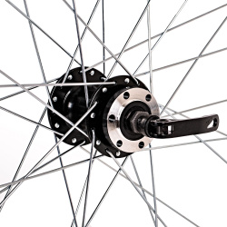 Колесо 26" переднее 32 спицы двойной обод Колесо 26" переднее 32 спицы двойной обод