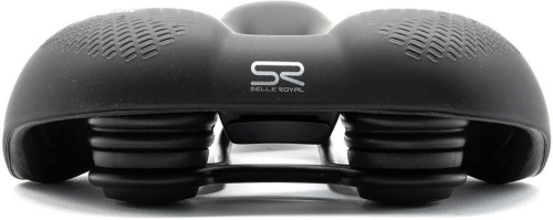 Седло Selle Royal Float (Moderate), 263х200мм, 547гр., черное, 02-300322