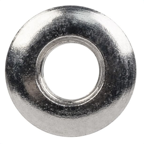 Запчасть креплений для сноуборда Reverse Nut on the side of the base, хром