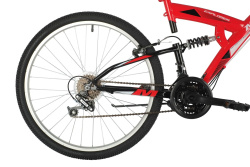 Велосипед MIKADO EXPLORER 26" (2021), рама 18" (165-175 см), красный Велосипед MIKADO EXPLORER 26" (2021), рама 18" (165-175 см), красный