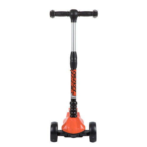 Самокат-кикборд Novatrack RainBow Basic Color (2019), оранжевый