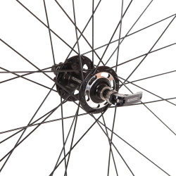 Колесо 27,5" переднее 32 спицы двойной обод Колесо 27,5" переднее 32 спицы двойной обод