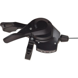 Шифтер Shimano Cues SL-U6000-10 Rapidfire Plus, 10 скоростей, правый, трос 2050мм, черный, 00-180871 Шифтер Shimano Cues SL-U6000-10 Rapidfire Plus, 10 скоростей, правый, трос 2050мм, черный, 00-180871