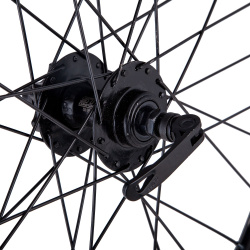 Колесо переднее 24" двойной обод 32 спицы Колесо переднее 24" двойной обод 32 спицы