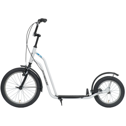 Самокат STAMP N1 18" (2020), белый