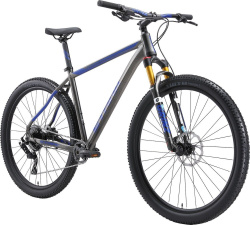 Велосипед Stark Armer 29.5 HD (2024), рама 18" (165-175 см), серый Велосипед Stark Armer 29.5 HD (2024), рама 18" (165-175 см), серый