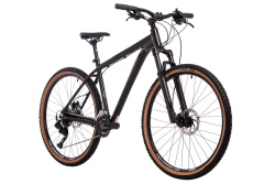 Велосипед Stinger Graphite Comp 27.5" (2024), рама 18" (165-175 см), черный Велосипед Stinger Graphite Comp 27.5" (2024), рама 18" (165-175 см), черный