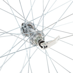 Колесо 24" переднее 32 спицы двойной обод втулка SF A03F Колесо 24" переднее 32 спицы двойной обод втулка SF A03F